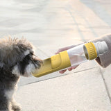 Dog Water Bottle Portable Leak Proof And Lightweight Water Bottle For Dogs Dog Travel Water Bottle With Bowl Dog Walking Accessories