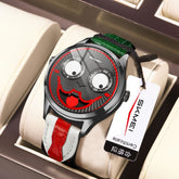SKMEI Men's Personalized Clown Dial Fashion Waterproof Trendy Men Watch
