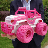 Charging Electric Off-road Remote Control Vehicle