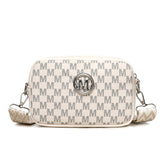 Versatile Wide-strap Shoulder Crossbody Bag