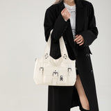 High-grade Sentong Qin Versatile Large Capacity Shoulder Bag