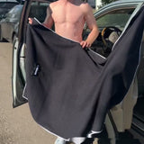 Car Magnetic Bath Towel Outdoor Bath Beach