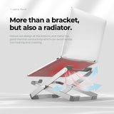 Folding Heat Dissipation Bracket Adjustable Lifting Portable Computer Bracket