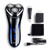 Five Lamp Electric Shaver Intelligent Floating Wet And Dry Full Body Washing