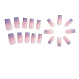 Wearable Manicure Long Gradient