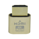 Graphics Card Spoof HDMI Fake Load VGA Analog Camouflage HD Lock Screen Virtual Display