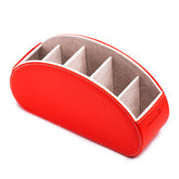 Household Supplies Remote Control Storage Box Of Leather