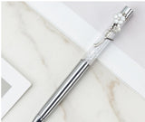 Diamond Pen Holder Flower Decoration Gift Stationery