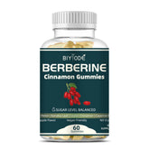 Biyode OEM ODM Wholesale Berberine Cinnamon Herbal Extract Gummies Natural Daily Wellness Support