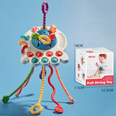Finger Octopus Lalale Puzzle Training Early Education Toy