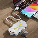 Seven-color Ambience Light Cable Seperater Extender