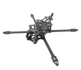 FlyFishnRC Tony 5 Sub250 FPV Freestyle Carbon Brazing Frame