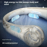 Halter Bladeless Turbine Portable Cooling Fan