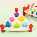 Early Education Puzzle Pile-driving Toy