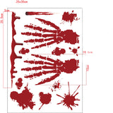 Halloween decoration wall stickers