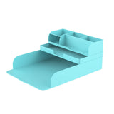 Cosmetic stationery table storage box