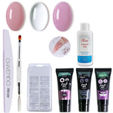 Nail crystal extender