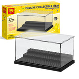 Special box For Building Block Dolls. Transparent Display Board