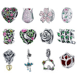 S925 Sterling Silver Platinum Plated Fittings