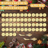 26 English Letters Carving Head Electric Soldering Iron Digital Heat Transfer Patch Head DIY Production Pyrography Head Package