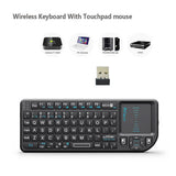 Wireless mini keyboard