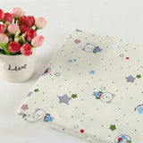 Pure cotton knitted fabric