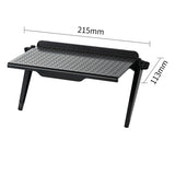 Computer monitor screen rack