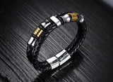 Magnetic buckle knitted hand chain