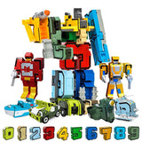 Building blocks early education toys