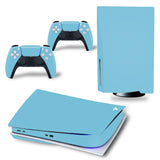 Version Game Console Body Stickers Digital Version Solid Color Color Change Film Creative