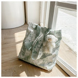 Canvas Bag Women's Shoulder Bag Messenger Bag