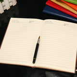 Notebook Leather Stationery Notepad