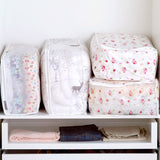 Large storage bag large bag zipper packaging bag