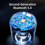 Home Small Portable Outdoor 3d Ring Audio