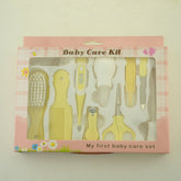 Maternal and Infant Thermometer Feeding Nasal Nasal Care 10 Piece Set Baby Manicure Clamp Nail Clipper Set