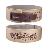 Cartoon Full Leather Fitness Belt