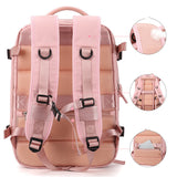 Super Large Lightweight Multifunctional Luggage Backpack ,