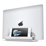 Tablet computer aluminum alloy bracket
