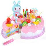 Children's play house birthday cake toy
