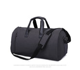 Large-capacity travel bag portable cylinder folding suit bag