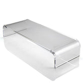 Acrylic transparent computer stand