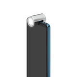 Lighting-free Rechargeable Flashlight Keychain