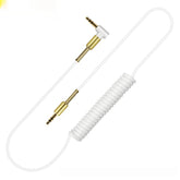 35mm Spring Elbow 35 Male-to-male Retractable Audio Car Audio Cable