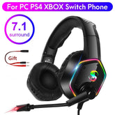 Gaming 3D Sound Effect GAMINGHEADSET Noise Canceling Headphones