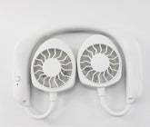Lazy hanging neck fan wearable sports fan USB charging