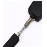 Car seat belt extender