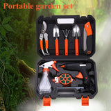 Hardware Electric Glue Gun Garden Flower Tool Set