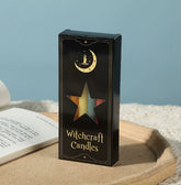 12-piece Boxed Popular Colorful Long-stem Candles Wholesale For Home Power Outage Emergency Lighting