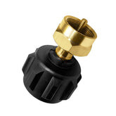 One Pound Gas Cylinder Inflatable With Overcurrent Protection Brass Interface Fittings AMCE Adapter