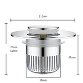 Vegetable Sink Under The Water Pipe Fittings Kitchen Sink Bouncing Core